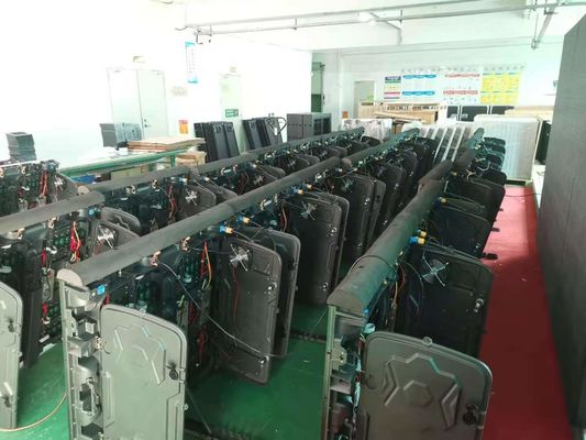 Esposizione di LED all'aperto dello stadio di P10 16X32mm per calcio