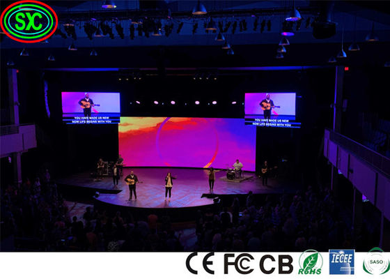 Prezzo buono P3.91 il fondo di schermo locativo della fase LED Pantalla LED visualizza la video parete dell'interno per il concerto in linea