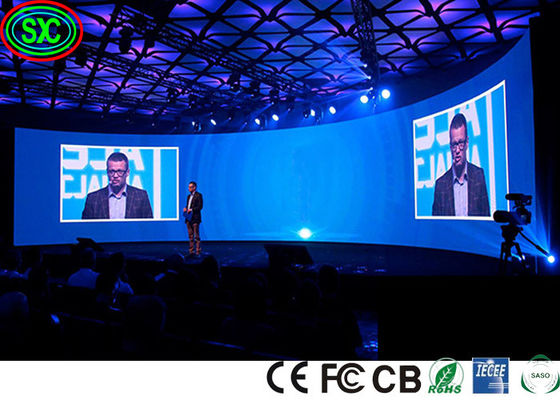 hD 65410dots/m2 schermi a LED per palcoscenico P4.81 P3.91 P2.97 armadio in alluminio a fusione a stampa schermo a led per palcoscenico