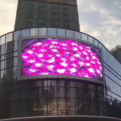 Prezzo buono il cellulare d'attaccatura P6 del ² di 27778 dots/m ha condotto la pressofusione locativa dell'alluminio della video parete in linea