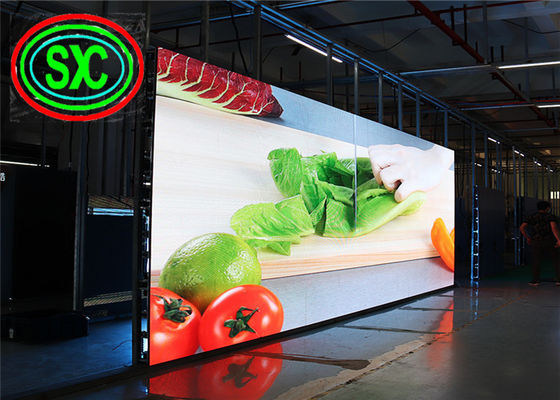 Prezzo buono Esposizione di LED locativa dell'interno di colore pieno P2 P3 P4 di 1R1G1B 1920hz in linea