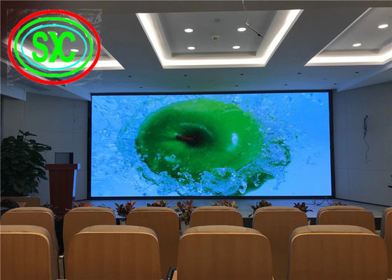 Qualità Modulo Display LED Curvo da Palco per Noleggio con Passo Pixel 4.81mm e Cabinet 500x500mm Fabbrica
