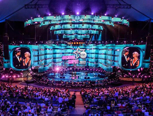 Panelli di visualizzazione LED per noleggio all'aperto impermeabili P5 alta luminosità Colore completo con 3 garanzie