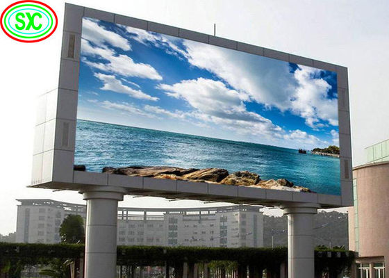 Prezzo buono Lo schermo di visualizzazione all'aperto di pubblicità impermeabile del LED di colore pieno ha riparato l'installazione con i CB SASO del FCC del CE ROHS in linea