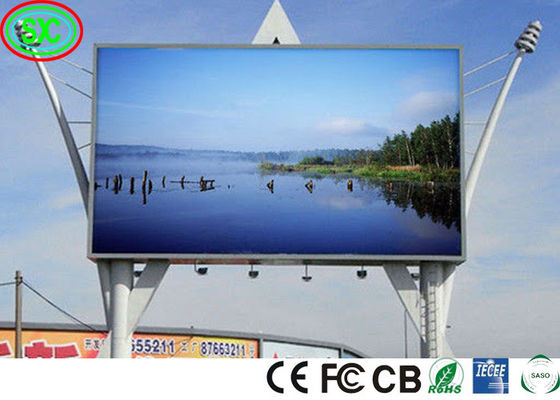 Prezzo buono 32*16 HD 10000 punti/sqm P10 LED esterno Billboard Epistar Chip LED Digital Display Schermo Schermata in linea