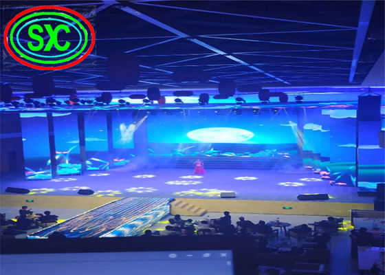Prezzo buono Parete locativa impermeabile 40W di RGB SMD1921 P3.91 LED video in linea