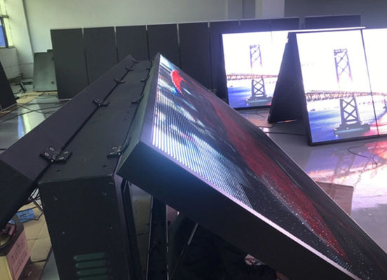 Il doppio fronte grande 10000dots/Sqm ha condotto il bordo di pubblicità all'aperto