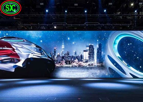 SMD2121 P4 Indoor HD Video Led Module Screen, Display Led in cassa in alluminio a fusione stampata