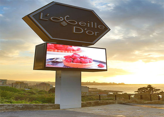 Prezzo buono P10 Display LED a colori esteriori 10 mm Pixel Pitch 5000cd/M2 Luminosità in linea