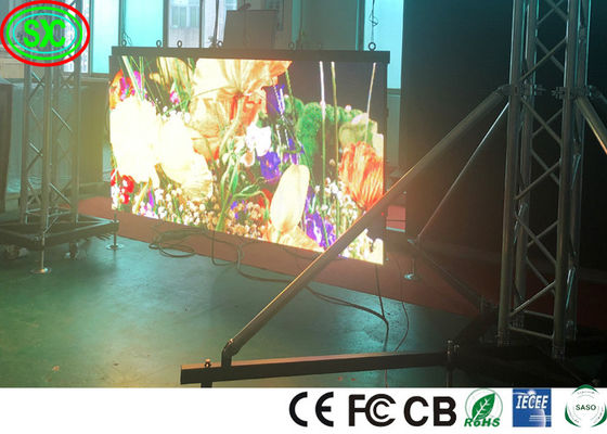 Prezzo buono 1200cd/m2 SMD2121 P2.5 Stage Led Video Wall 3840hz schermo di sfondo di scena a led in linea