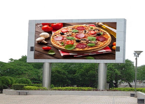 Prezzo buono Display LED RGB all'aperto IP65 a colori pieni con garanzia di 3 anni in linea
