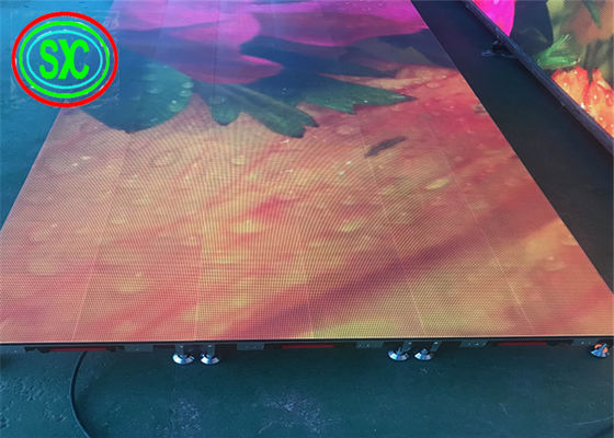 Prezzo buono P6.25 dell'interno antiurto ha condotto Dance Floor per Antivari/KTV/supporto di promenade più di 500kg in linea
