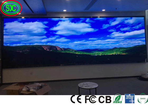Prezzo buono Display LED per interni fisso FCC 400W/mq Passo 2,5mm display LED a colori per interni a colori in linea