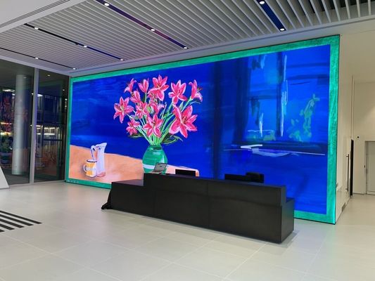 Prezzo buono Display a LED a colori interni schermo HD P3 Installazione fissa di palcoscenico LED Video Wall in linea
