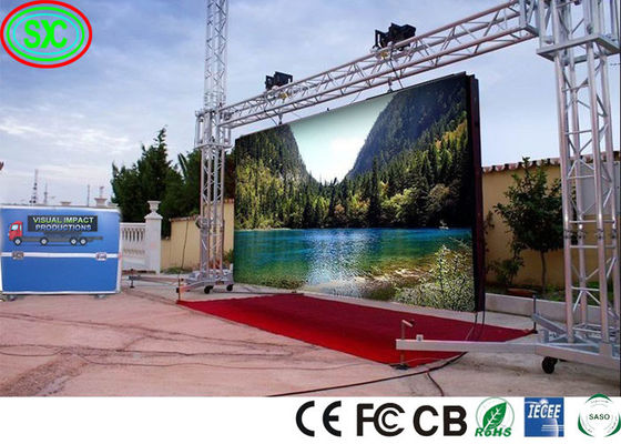 Display a led all'interno all'aperto noleggio rgb grande P2 P2.5 P3.91 led event screen panel smd 2.9mm led digital display screen