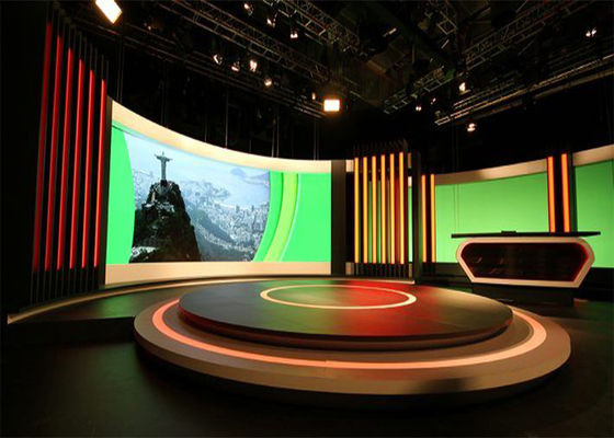 Prezzo buono Pubblicità HD P3 Indoor Full Color Led Display SMD Aluminio a fusione a stiro in linea
