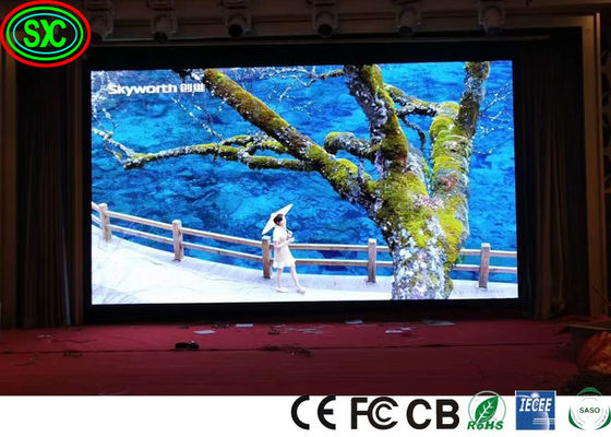 Prezzo buono La fase LED dell'attrezzatura di evento visualizza lo schermo di visualizzazione dell'interno di colore pieno P3.91 per Live Event, la conferenza, le nozze, chiesa in linea