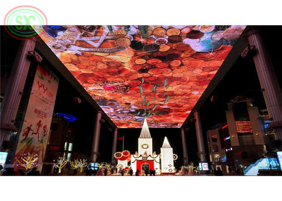 Prezzo buono Esposizione di LED dell'interno di RGB dei punti di luminosità P4 1500 del passo i del pixel di alto colore pieno di configurazione in linea