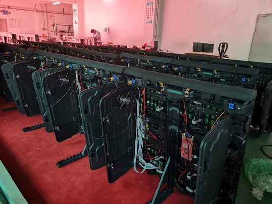 Il perimetro LED dello stadio di calcio 5500cd/sqm P10 visualizza 960*960mm