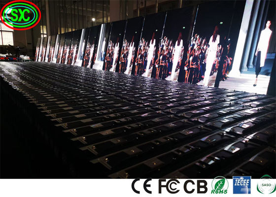 Prezzo buono P3.91 6000nits Display LED stage impermeabile SMD2121 HUB Connessione schermo LED a colori in linea