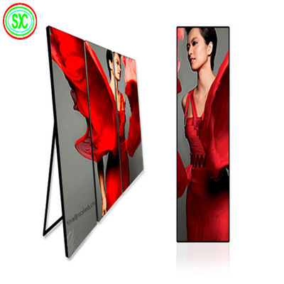Prezzo buono Indoor P2.5 Led Poster Tabella pubblicitaria LED Display Screen 4G Wifi USB Control a colori pieni in linea