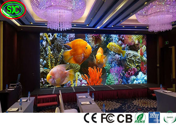 Prezzo buono Noleggio 1200nits P3.91 Indoor Full Color LED Display 450W full color led display screen indoor full color led display in linea
