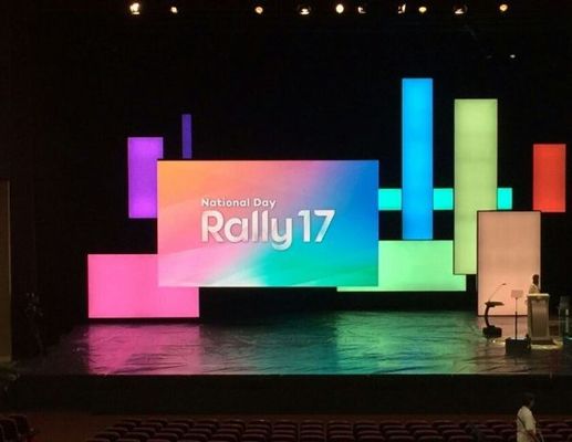 Display LED per eventi SMD2121 P3 Display LED in alluminio a fusione