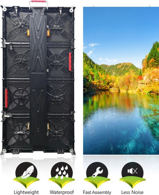 Pannello principale locativo P4.81 della fase di P3.91 Rgb Smd1921 5000nits