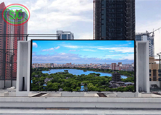 Prezzo buono Vendita calda impermeabile Epistar Alta risoluzione Outdoor Full Color LED Display full color led in linea