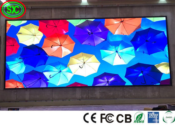 600W/M2 IP34 SMD2121 Indoor Led Panel HD P2.5 3500K For Studio indoor led display