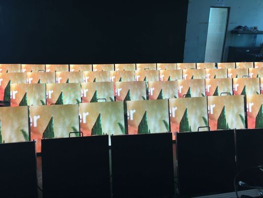 Schermi della fase LED di RGB SMD P3.9, risoluzione dell'interno del modulo dell'esposizione di LED di SMD 64x64