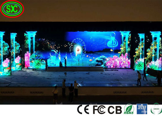 Prezzo buono Schermo del pannello di pubblicità LED del fondo della parete P3 HD dell'esposizione di LED della fase SMD video dell'interno in linea