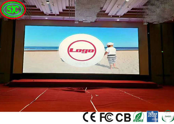P3 300W/M2 CB Indoor Full Color LED Display SMD2121 1R1G1B full color led display
