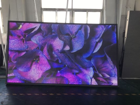 Prezzo buono Il LED locativo visualizza Governo di alluminio di Wal Full Color Die Cast dello schermo dell'interno di P3 576*576mm il video in linea