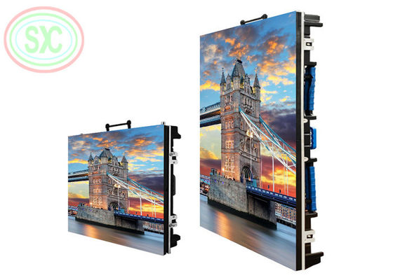 Prezzo buono Dimensione standard dell'interno 500*500mm/500*1000mm del pannello dell'esposizione di LED P3.91 di colore pieno SMD 1921 in linea