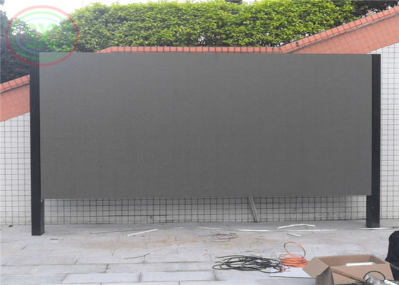 Prezzo buono Lo schermo all'aperto di vendita del ² caldo la P 6 LED di alta luminosità 6000 cd/m può sia installazione fissa che affitto in linea