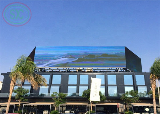Prezzo buono Display a colori RGB LED ad alta definizione con telaio in alluminio a fusione stampata, FCC UL Listed in linea