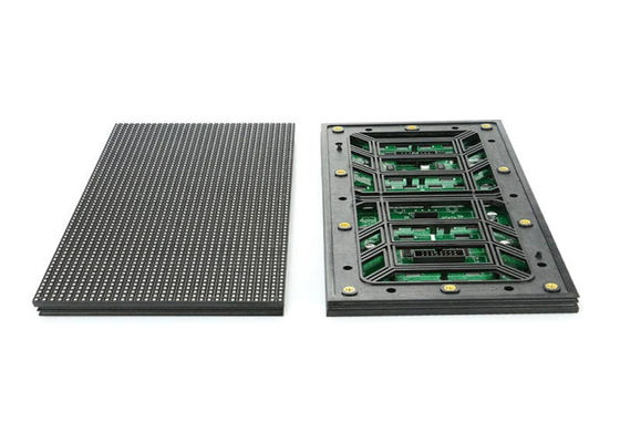 Prezzo buono Modulo d'acciaio di ordine LED dell'esposizione di LED P10 del gabinetto 320x160mm dell'alto ferro di Resoluation all'ingrosso disponibile in linea