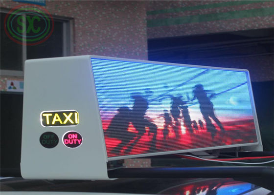 Prezzo buono L'alto taxi di alta luminosità di chiarezza P5 ha condotto il tetto taxi/del segno ha condotto la cima taxi/dello schermo ha condotto l'esposizione in linea