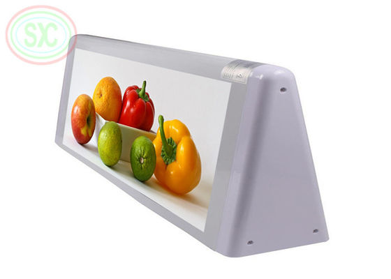 Display LED per auto con modalità di guida a controllo asincrono, dimensioni 96*32 cm per esterni