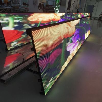 Prezzo buono P10 IP65 320x160 Cartelloni pubblicitari a LED in linea