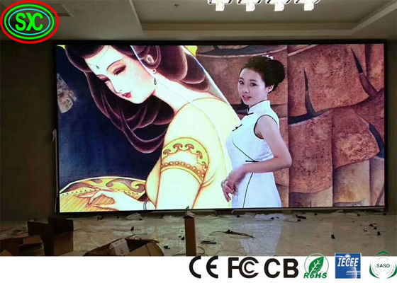 Prezzo buono P3.91 Scenario interno a colori a noleggio a LED display di fascia alta a colata in alluminio schermo di sfondo schermo a led in linea