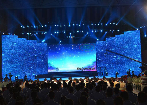 Prezzo buono Indoor Full Color P3.91 Led Video Display Screen Scenic Sfondo 500*1000mm per eventi in linea