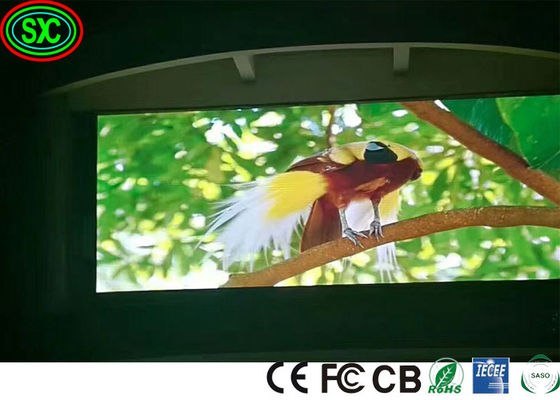 Prezzo buono Funzione principale dell'interno dello schermo di visualizzazione di SMD HD P3.91 audio video con i CB SABER Certificates del FCC SASO del CE ROHS in linea