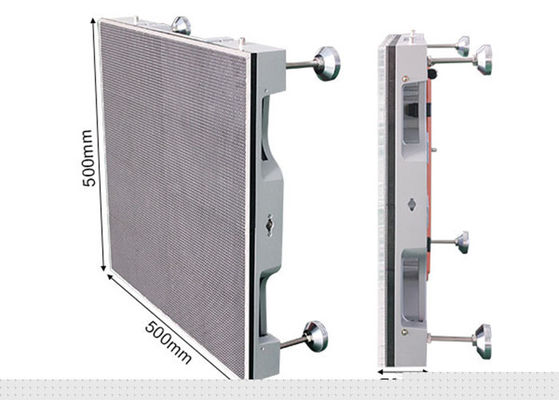 Prezzo buono Indoor Outdoor 4.81mm Pixel Pitch LED Pavimento da ballo mattoni 500x500mm IP65 in linea