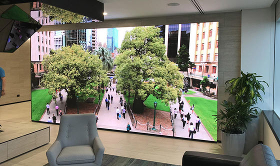 Display pubblicitario a LED SMD3535/2727 con forma e dimensioni costanti per una pubblicità efficace in dimensioni modulo 320*160mm