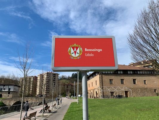 P8 Outdoor Full Color Hd Led Die-Casting Aluminum Screen 3 anni di garanzia