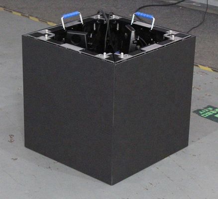 6 lati Smd3535 2000nits Cubo LED Video Wall P3.91mm Per DJ Stage