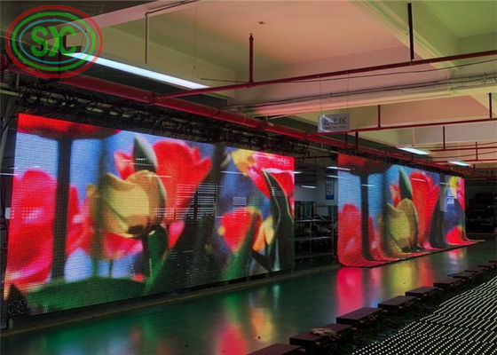 Prezzo buono Esposizione di LED dell'interno di alta configurazione P 3 montata sulla parete in linea