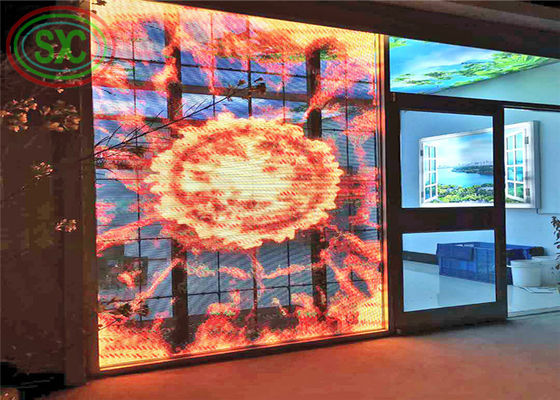 Prezzo buono Display trasparente a LED in linea